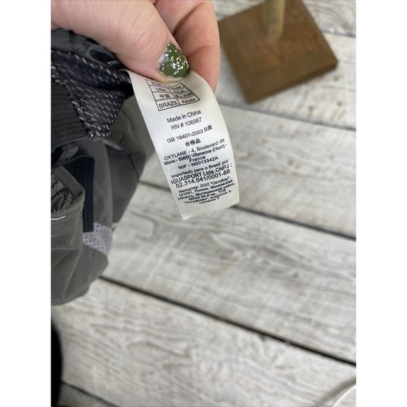 QUECHUA hat 5-panel Style Lightweight Adjustable Cap Hat Running Gray Phantom - Picture 7 of 7